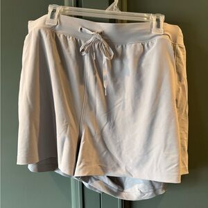 Old Navy Light Gray Athletic Shorts